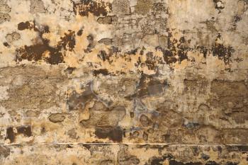 Old weathered wall background - full frame
