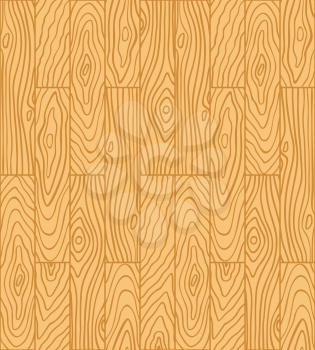 Seamless pattern of wooden planks. Wood background
