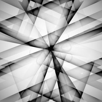 Vector abstract monochrome pattern line techno eps.