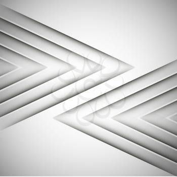 Large steel color vector lines Background Design.
