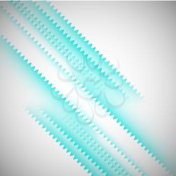 Abstract jagged lines vector eps10.