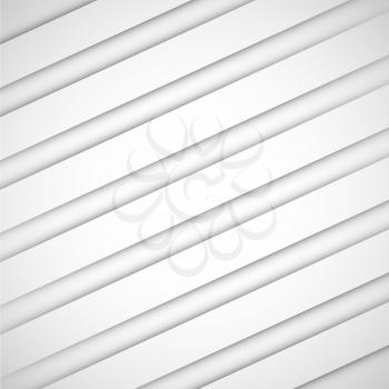 abstract gray stripes on a white background.