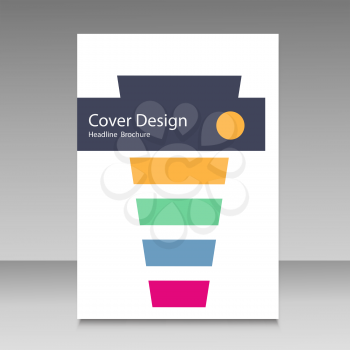 cocktail vector design brochure