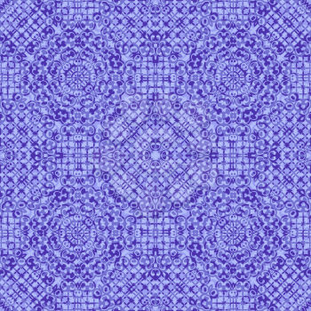 Seamless Background, Abstract Blue and Violet Pattern. Eps10, Contains Transparencies. Vector