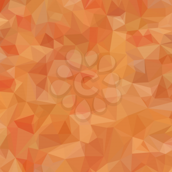 Background with Abstract Low Poly Geometrical Pattern. Vector