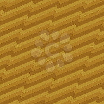 Background abstract wood brown decorative floor parquet. Vector