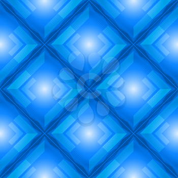Abstract Seamless Background, Modern Futuristic Geometric Techno Design. Vector Eps10, Contains Transparencies