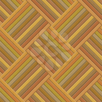Background abstract wood decorative floor parquet. Vector