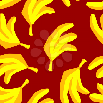  bananas seamless pattern background, cartoon cheerful  bananas, sweet kids background