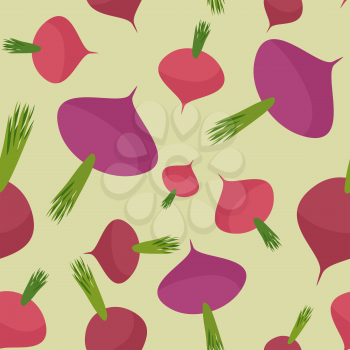 Beet seamless pattern. Burgundy background vector beet vegetable
