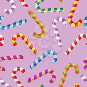 Colour striped Mint hard candy seamless pattern. Christmas Peppermint candy. Vintage childrens fabric Texture.
