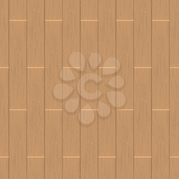 Laminate seamless pattern. Texture of  wood flooring. Vector background.
