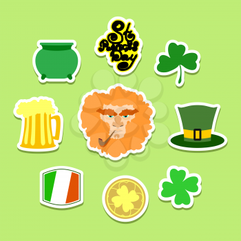 St. Patrick's Day set icon
