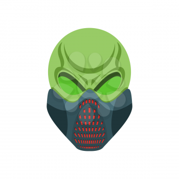 Skull protective mask. Hell defender. Terrible headache. skeleton head paintball helmet