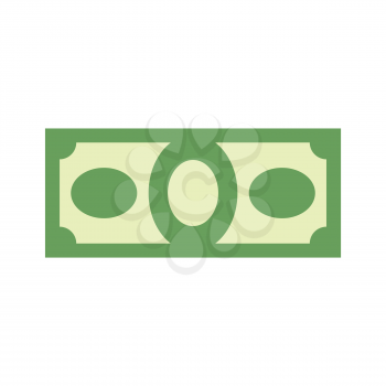 Money sign. Dollar symbol. Cash emblem. Financial Icons
