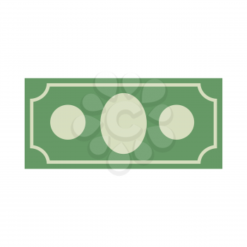 Money sign. Dollar symbol. Cash emblem. Financial Icons
