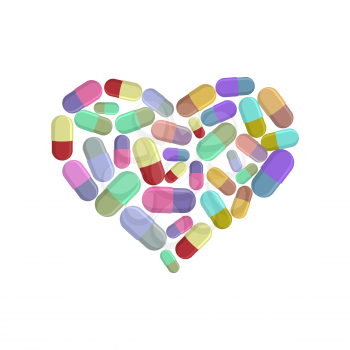 Heart pills. I love dope. I like pill
