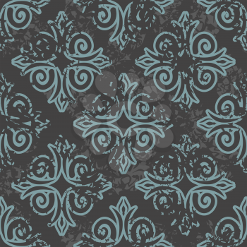 Georgian seamless pattern. Traditional national pattern of Georgia. Texture pattern peoples of Central Asia. Ethnic national pattern to fabric Ornament. Old Royal ornament. Retro background
 