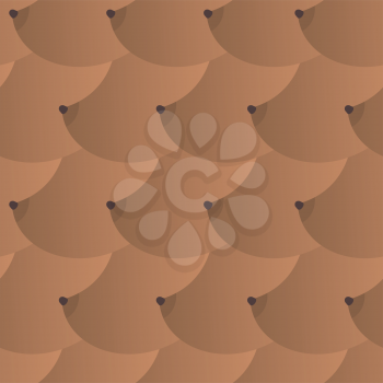 boobs African American pattern. brown Breasts texture. bosom background. Female breast ornament
