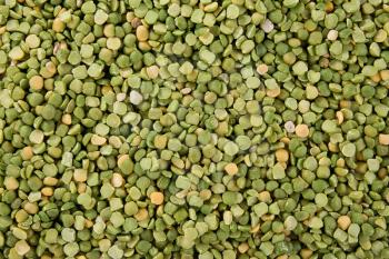 raw geen pea background