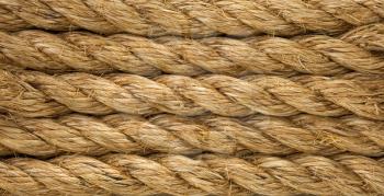ship ropes as background texture