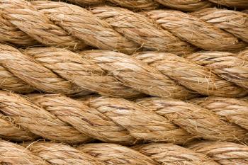ship ropes as background texture