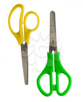 scissors isolated on white background