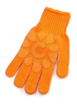 work gloves isolated on white background