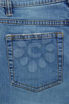 blue jean as texture background