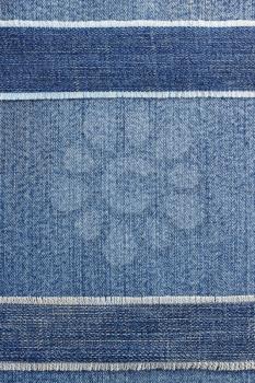 jeans blue texture as background