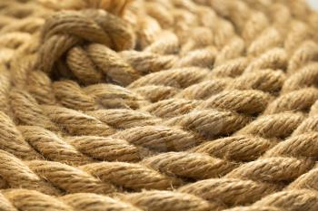 ship rope as background texture