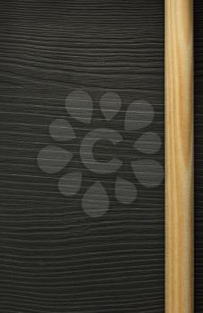 board on wooden background texture