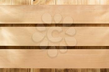 board panel on wooden background