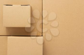cardboard box as background texture