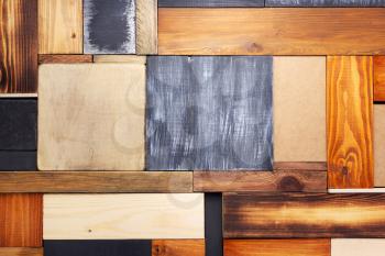 wooden plank wall or table board as background texture