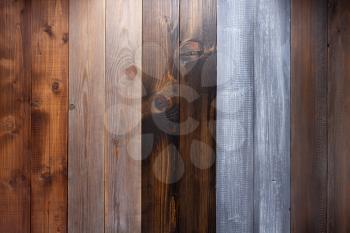wooden plank wall or table board as background texture