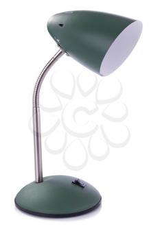 table lamp isolated at white  background