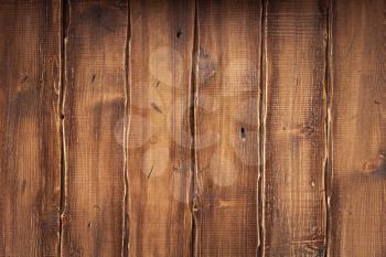 aged wooden board background as texture surface