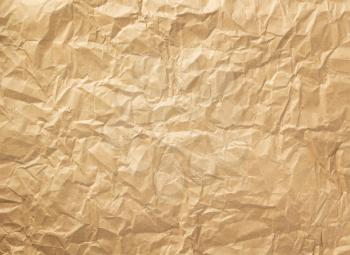 wrinkled paper as background texture