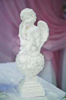 Figurine of an angel.