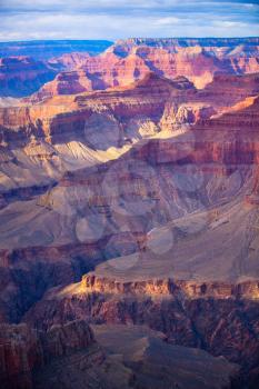 famous  view of Grand Canyon , Arizona, USA