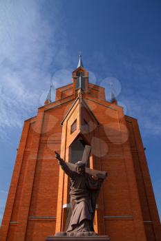 Church in the Orthodox tradition stands in the cities and villages of Belarus
