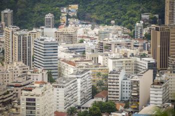 Financial Downtown of Rio de Janeiro, Brazil