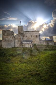 Rakvere Castle. historic building in the north of Europe