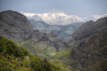 views of Mount Annapurna Himalayas, Nepal, Asia.