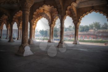 Red Fort is a fortress in the Indian city of Agra. India