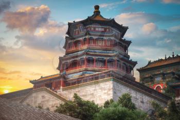 Summer Imperial Palace is the summer residence of the emperors on the outskirts of Beijing.