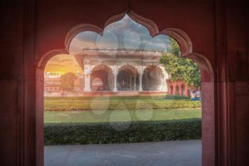 Red Fort is a fortress in the Indian city of Agra. India