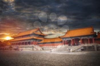 The Forbidden City is the largest palace complex in the world. Located in the heart of Beijing, China