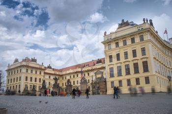 Presidential Palace of Prague. Czech Republic
